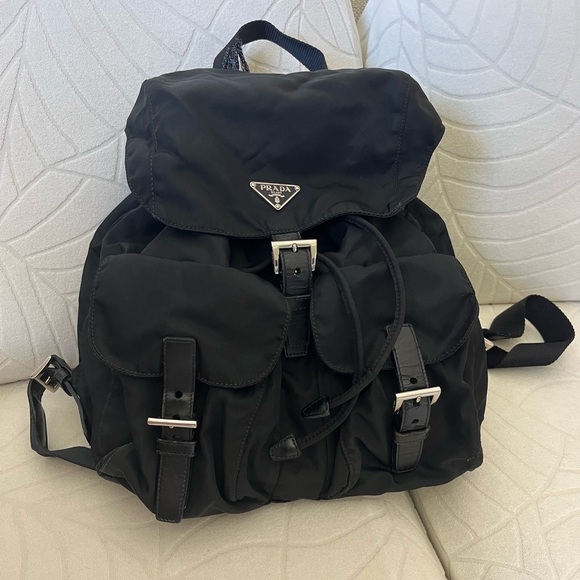 Prada Milano Nylon Backpack with Prada Dustbag! - Picture 1 of 15